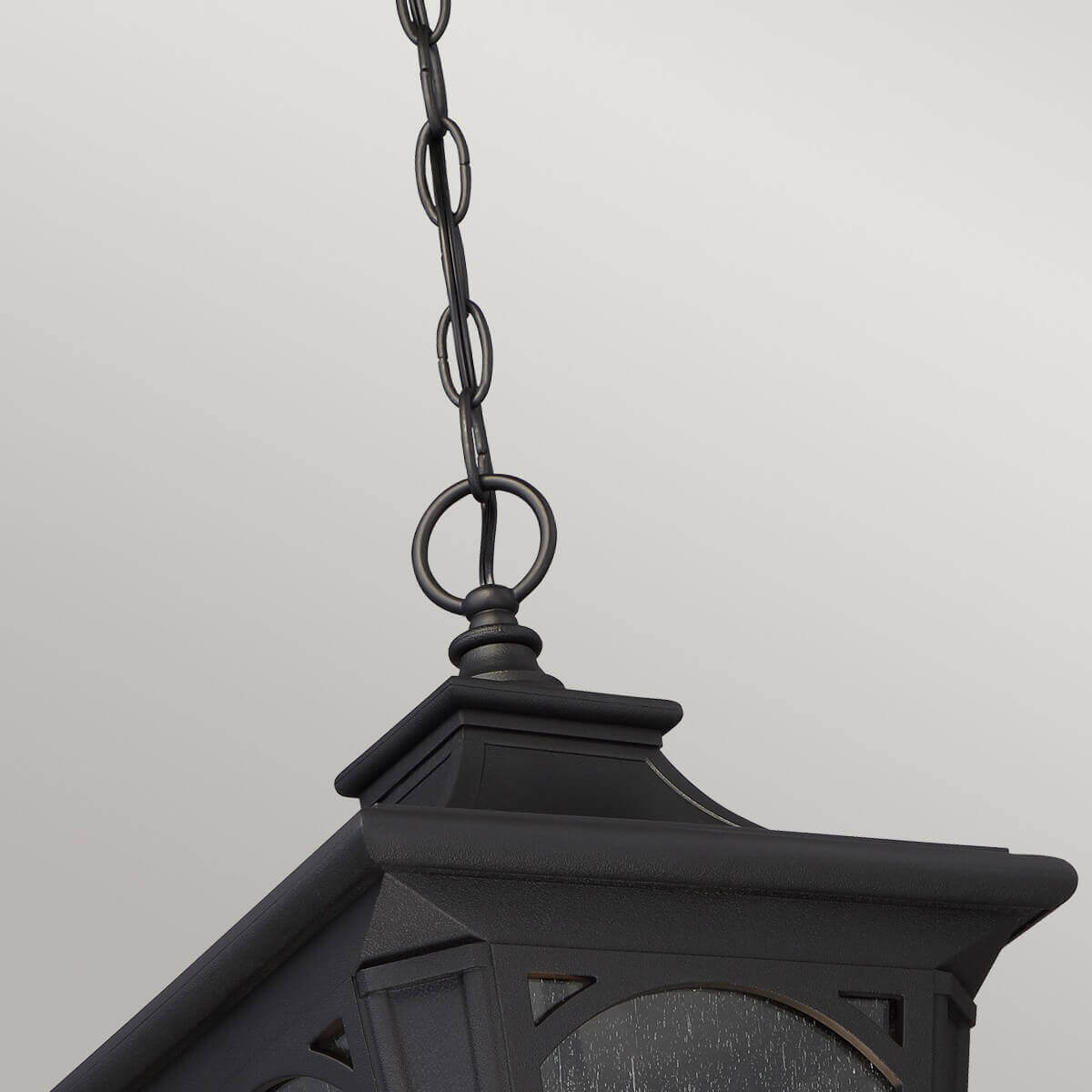 Suspension extérieure Bedford noire