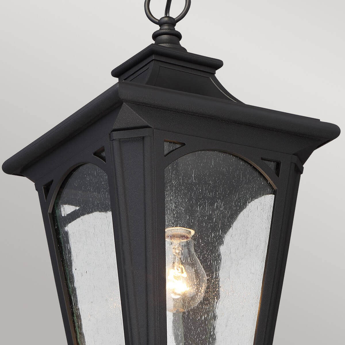 Suspension extérieure Bedford noire