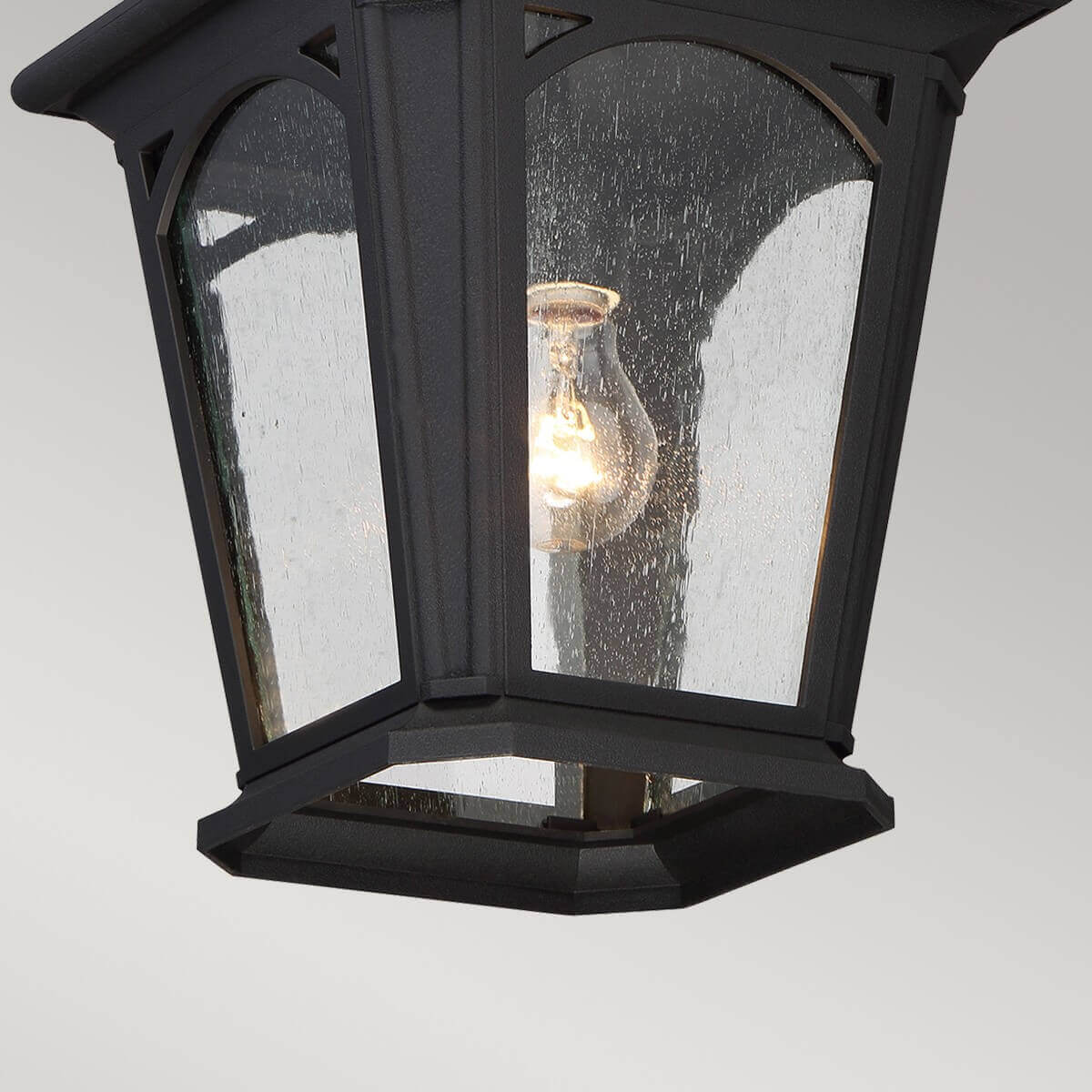 Suspension extérieure Bedford noire