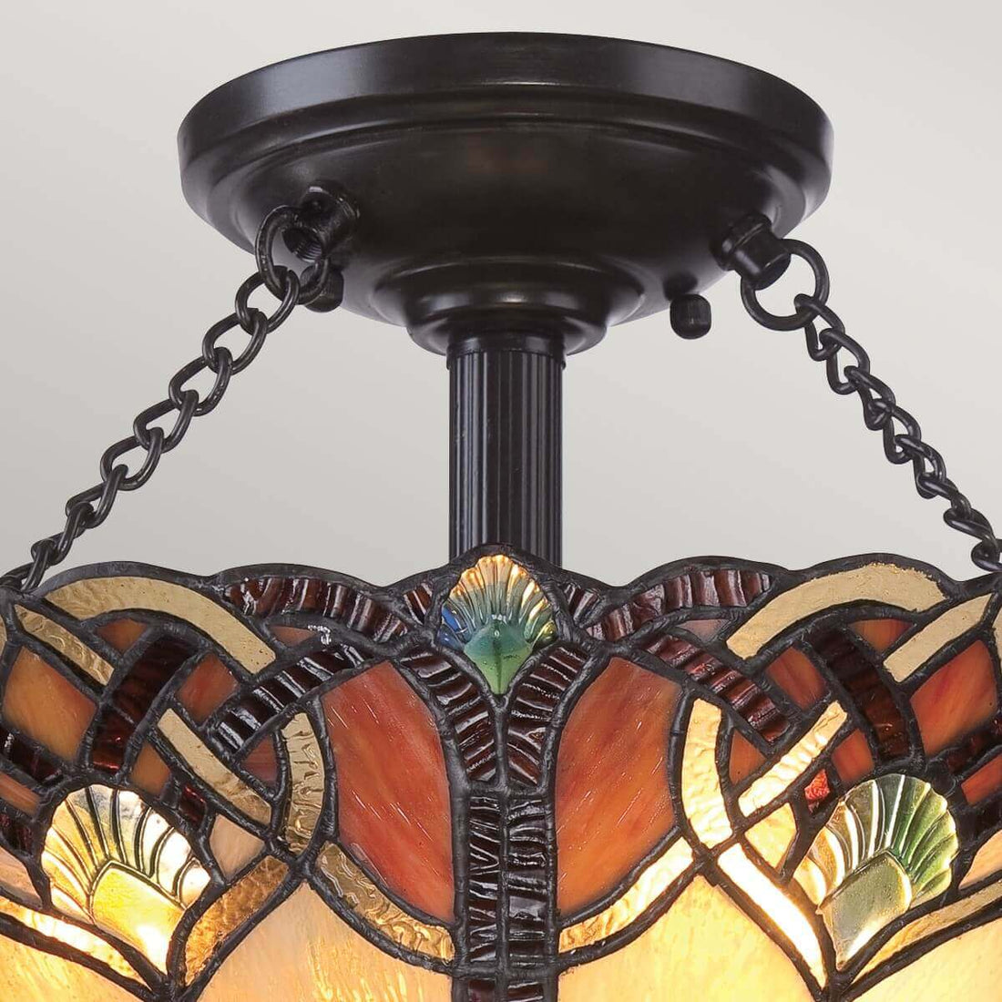 Luminaire plafonnier | Cambridge Bronze