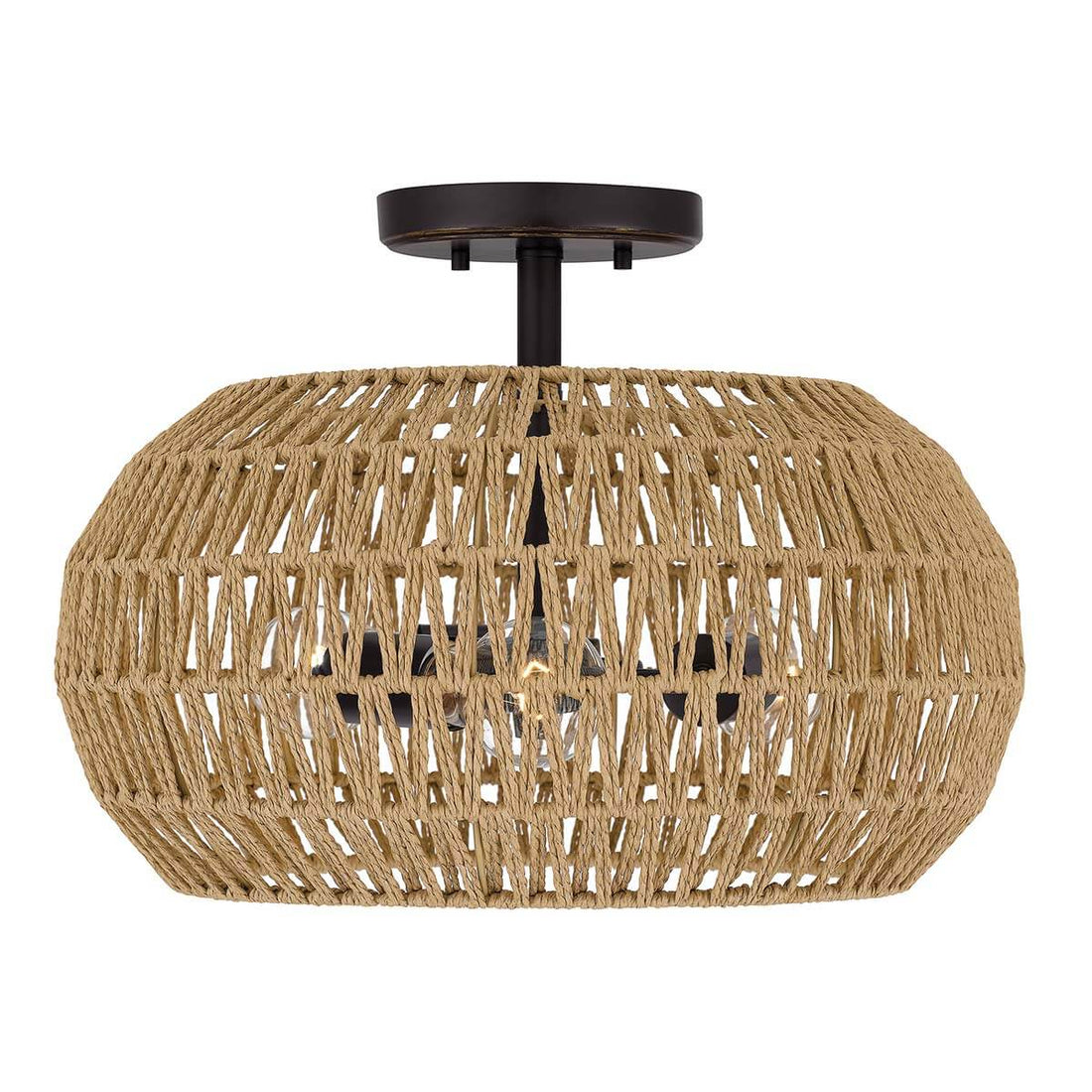 Luminaire plafonnier | Casablanca Bronze