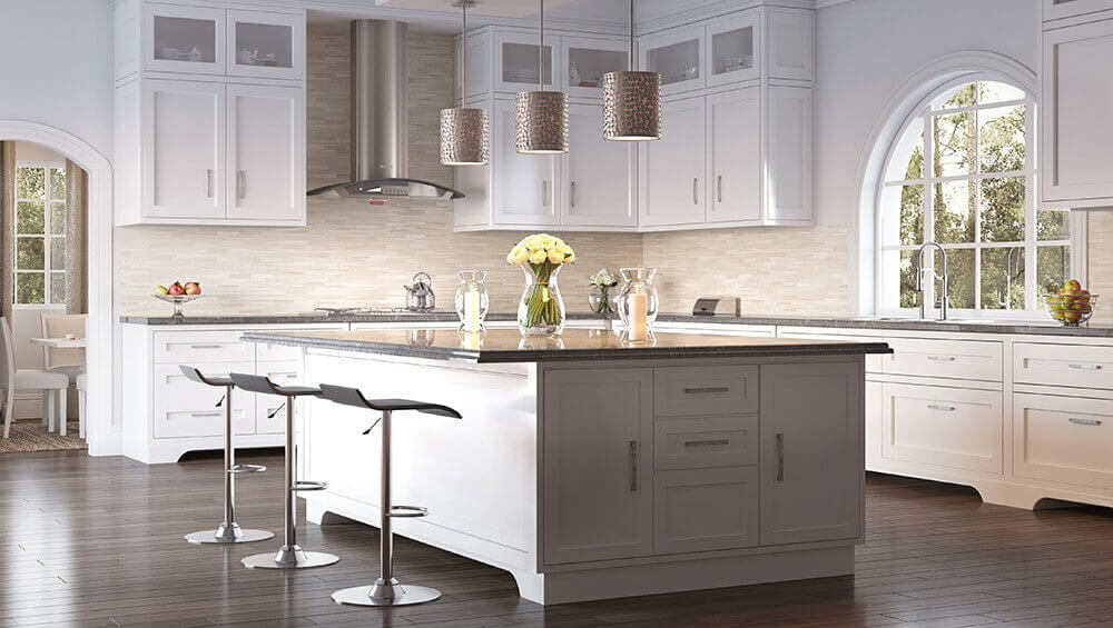 Suspension Confetti argentée, lin