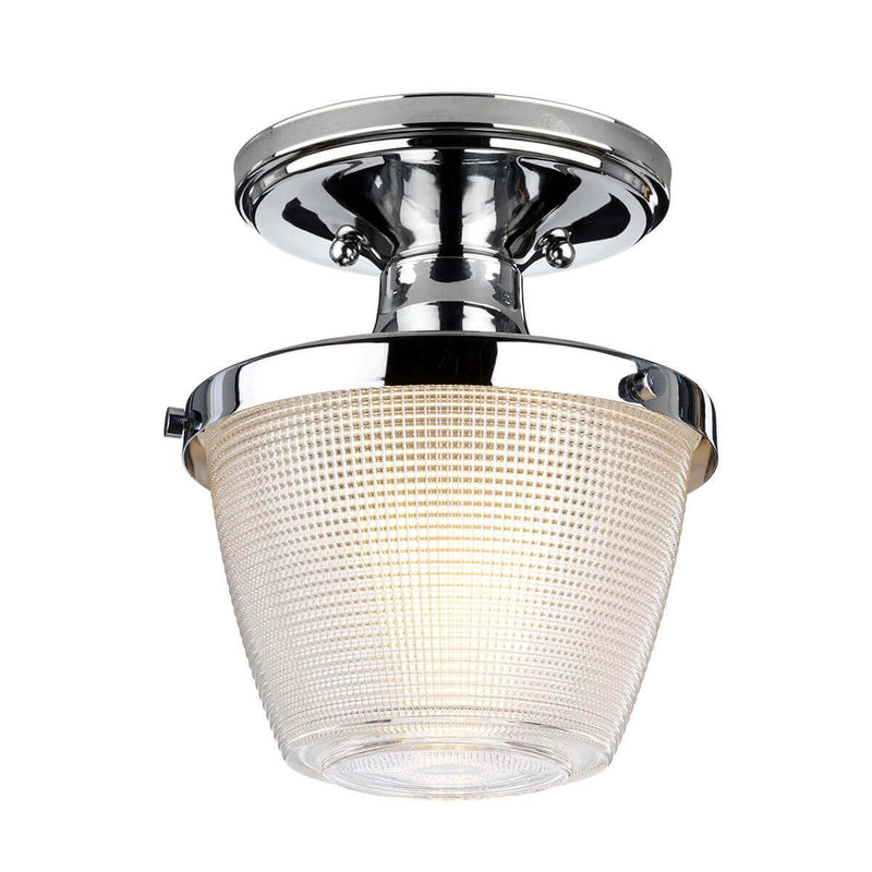 Luminaire plafonnier | Dublin Chromé