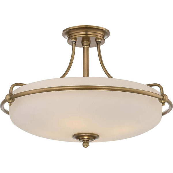 Luminaire plafonnier | Griffin Laiton