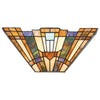 Applique murale Inglenook 2 lumières, verre
