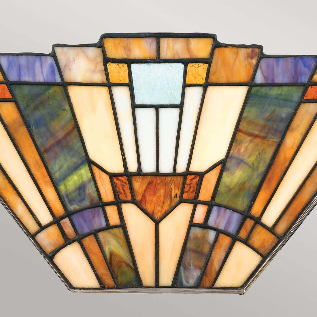 Applique murale Inglenook 2 lumières, verre