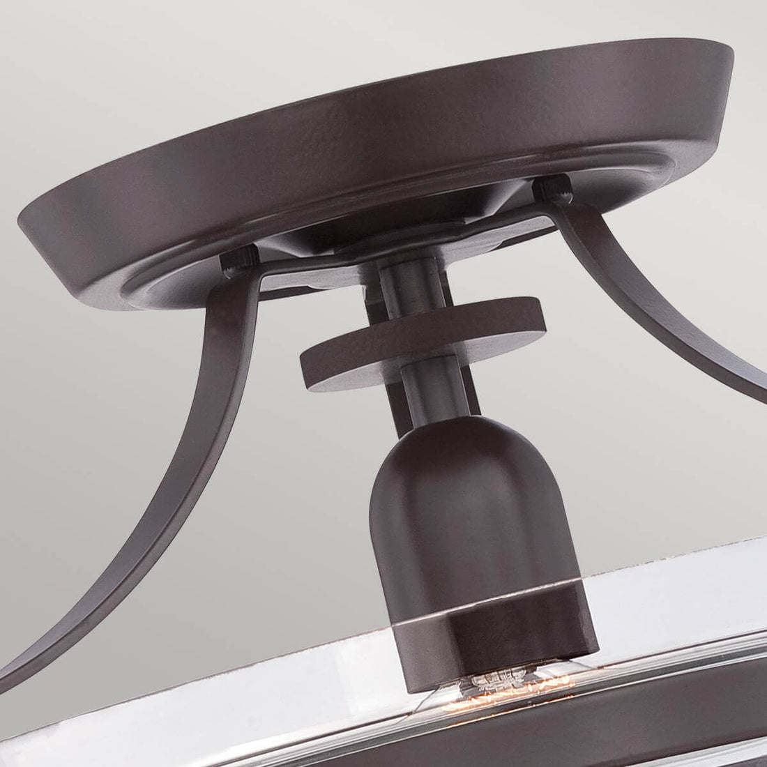 Luminaire plafonnier | Penn Station Bronze