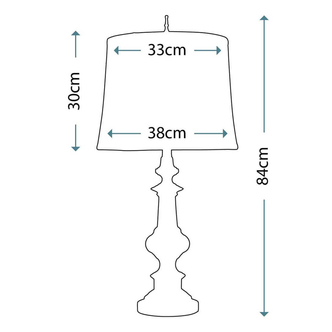 Lampe de chevet | Washington