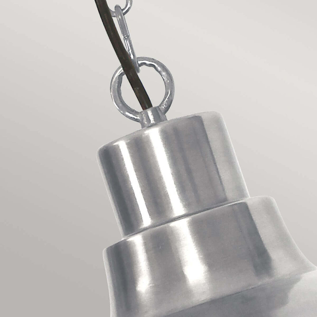 Suspension extérieure Somerton nickel