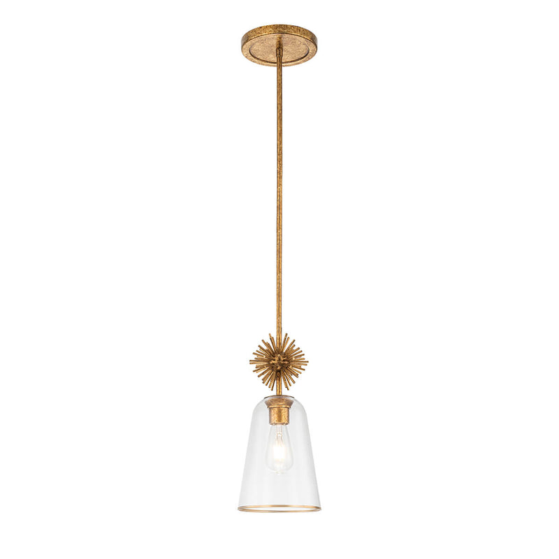 Suspension luminaire | Staring Dorée
