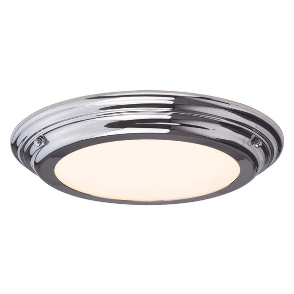 Plafonnier LED | Welland Chromé