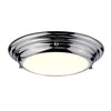 Plafonnier LED | Welland Chromé L 24,5 cm