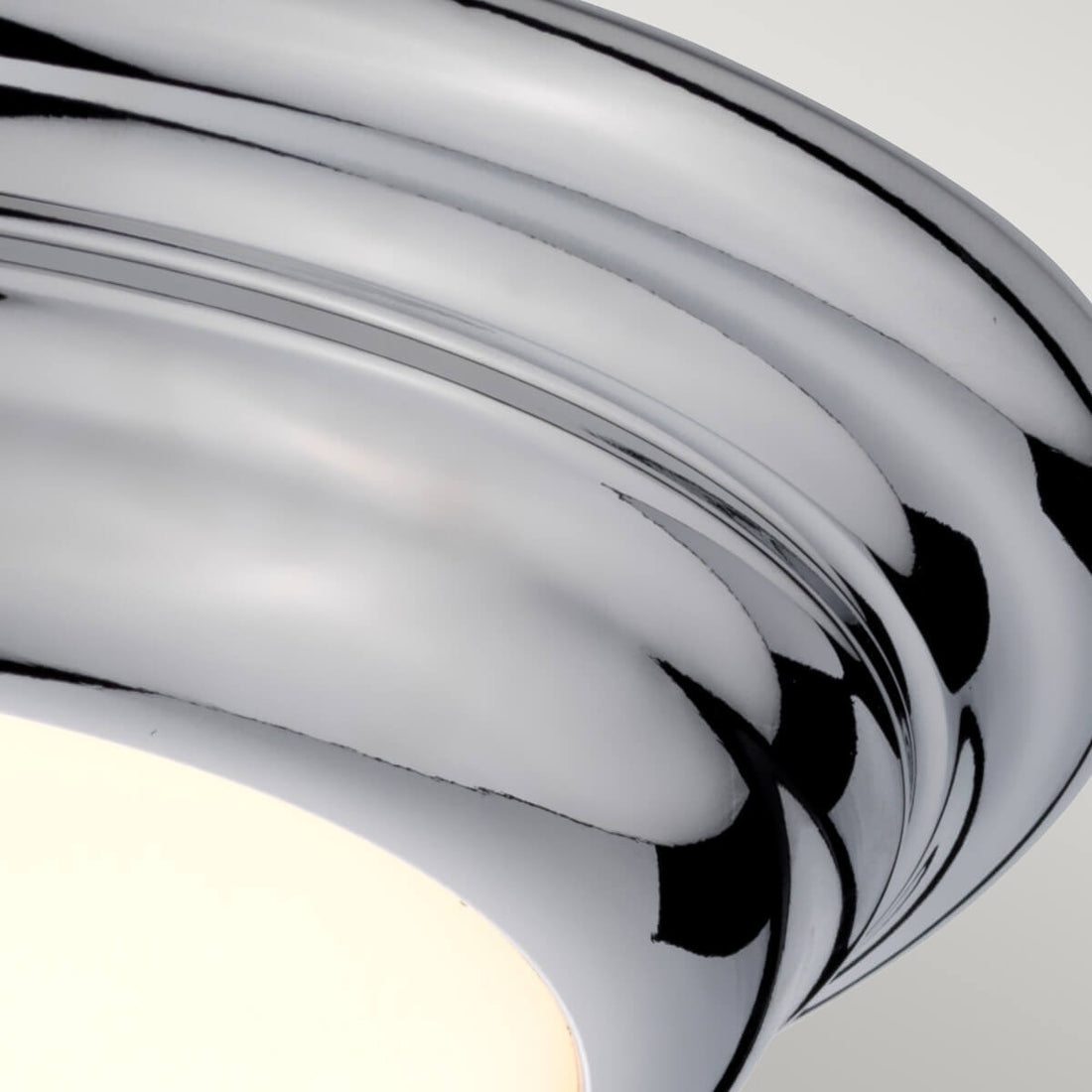 Plafonnier LED | Welland Chromé L 24,5 cm