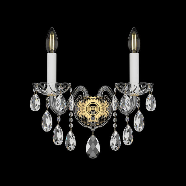 Crystal wall lamp EN101201ELPB