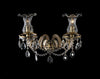 Crystal wall lamp EN103201ZLT