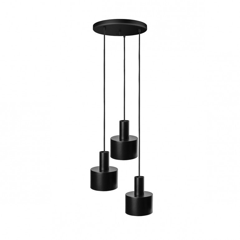 ENKEL 3-light pendant lamp