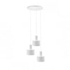ENKEL 3-light pendant lamp