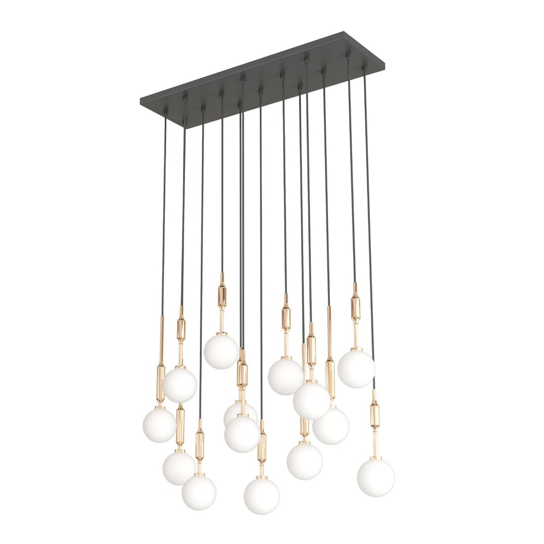 Suspension luminaire | Ero Dorée