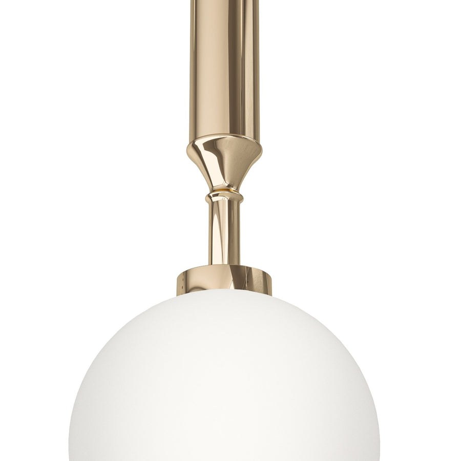 Suspension Ero I, verre, H 31 cm