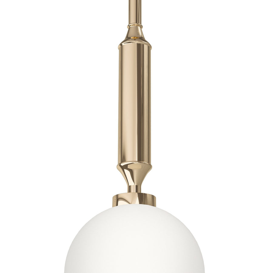 Suspension Ero I, verre, H 43 cm