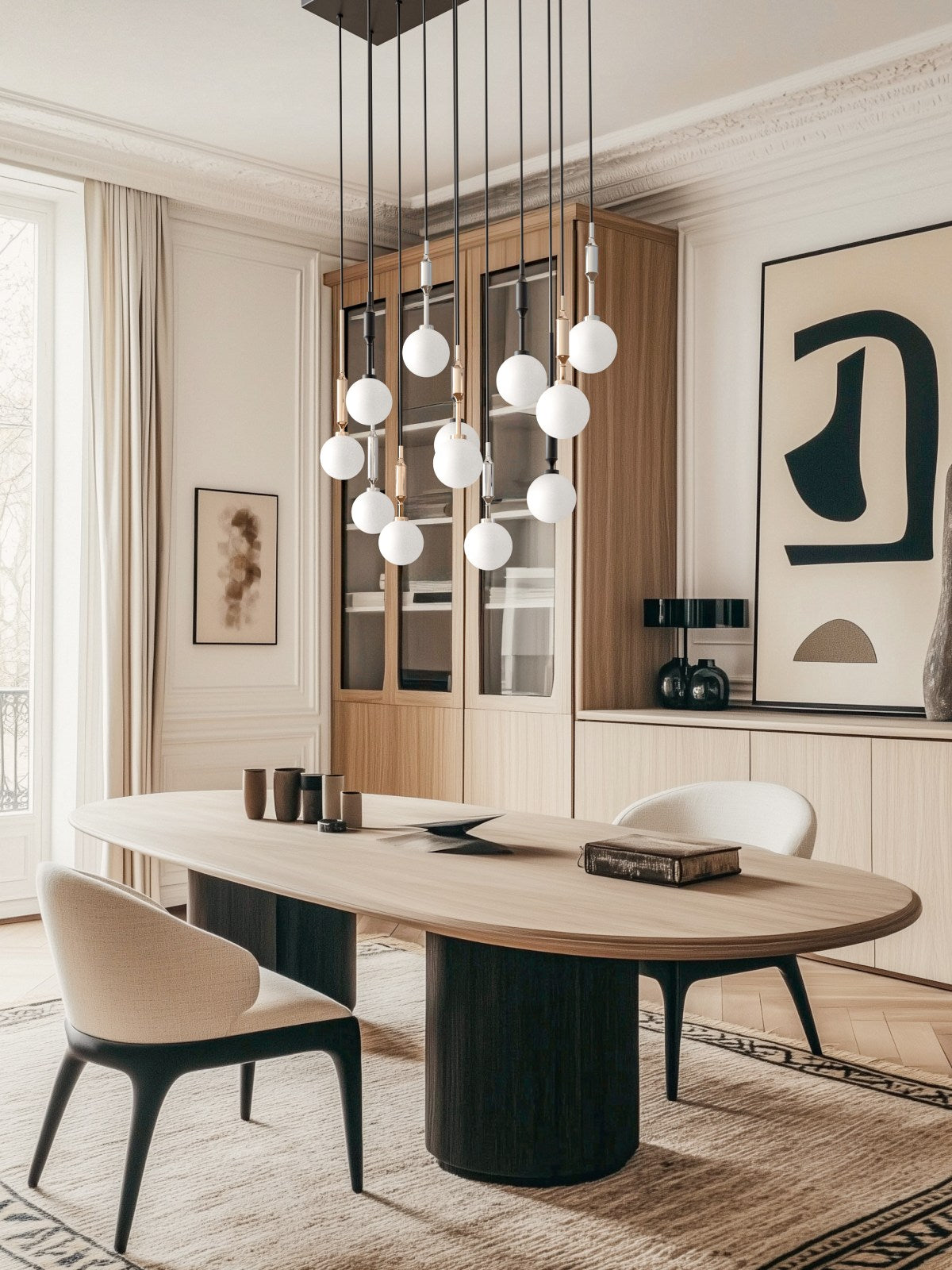 Suspension Ero X 40, verre