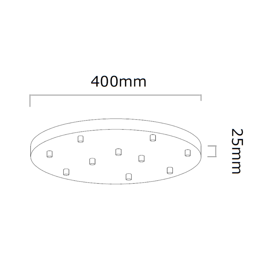 Suspension Ero X 40, verre