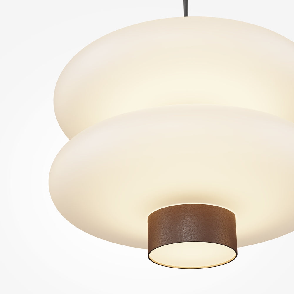 Nuvem brown pendant light