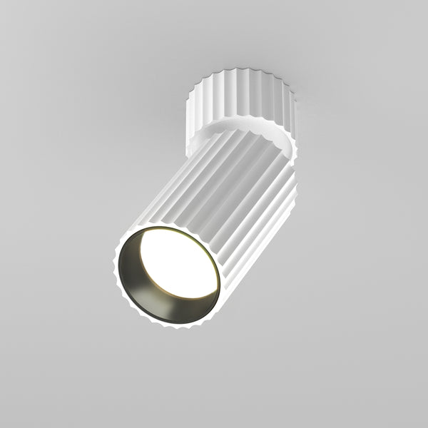 Calipso white ceiling light