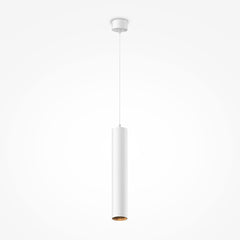 Focus LED white pendant light