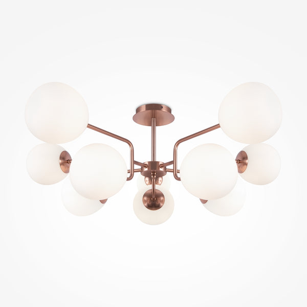 Erich gold pendant light