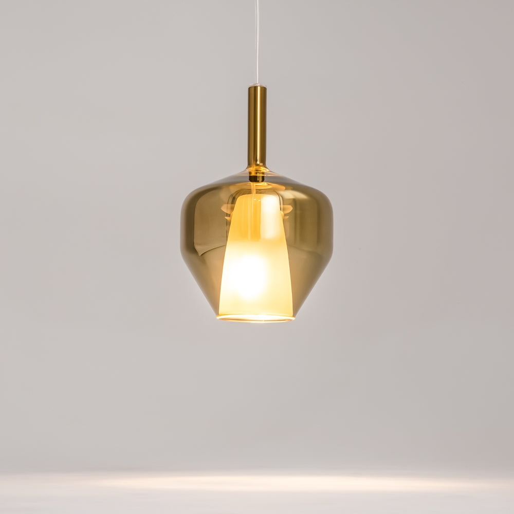 Duality Suspension luminaire noir