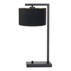 Stang black table lamp