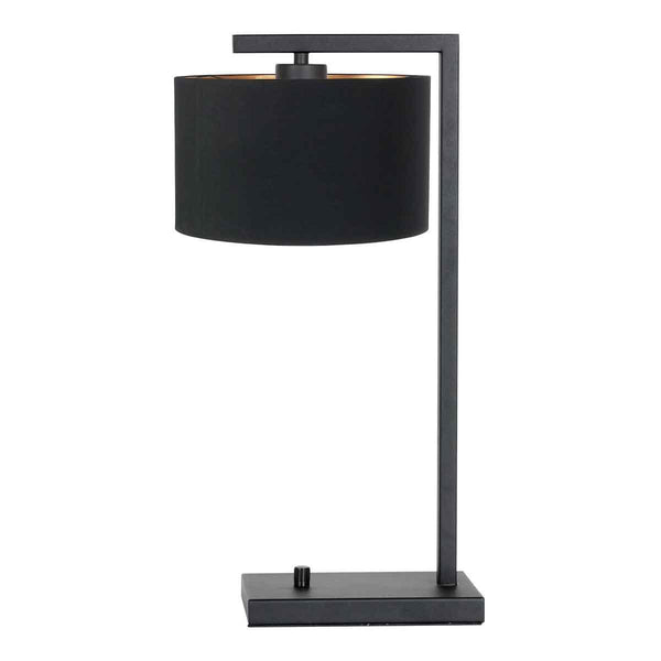 Stang black table lamp
