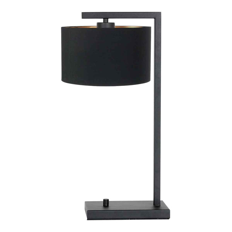 Stang black table lamp