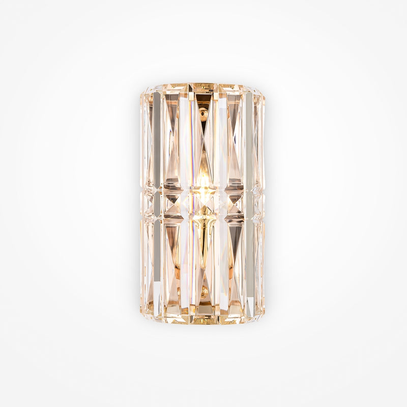 Facet Gold Wall Lamp