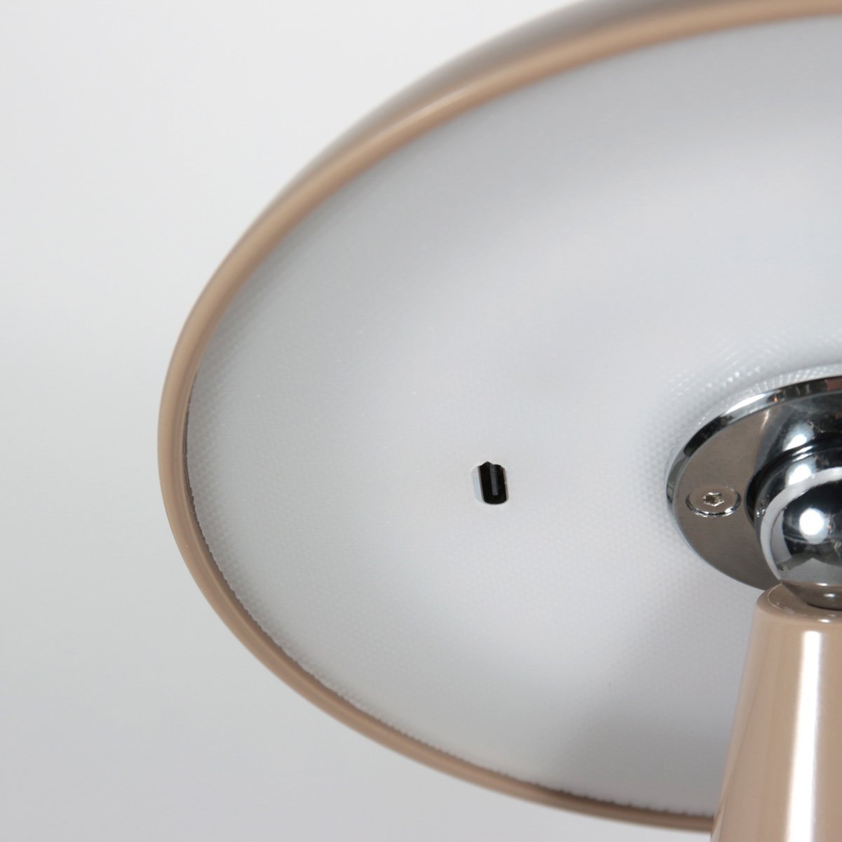 Lampe à poser Mush marron
