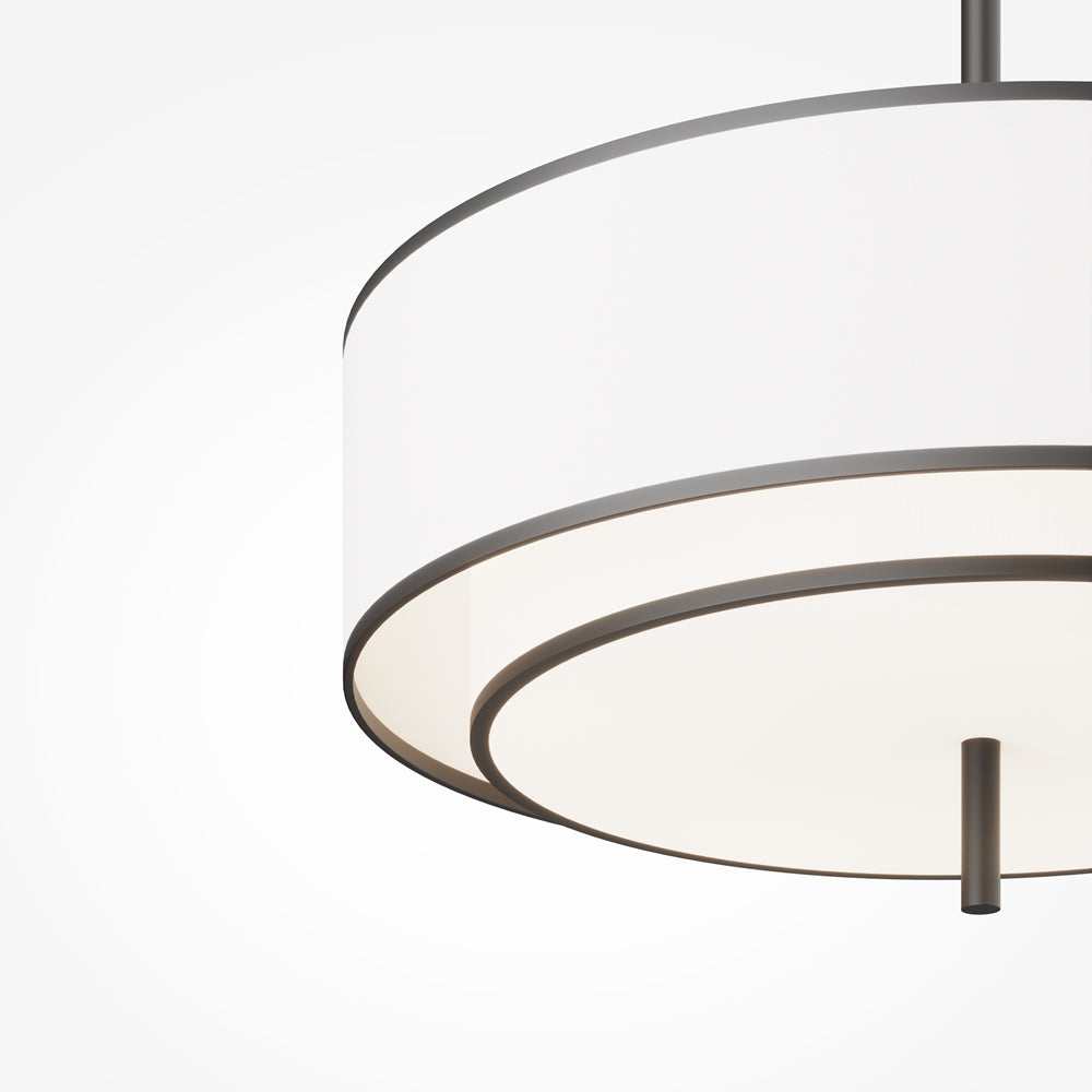 Bergamo Black pendant light