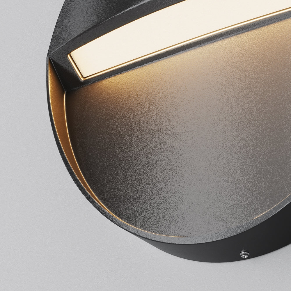 Round LED outdoor light | Duna
