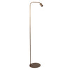 Stang bronze floor lamp