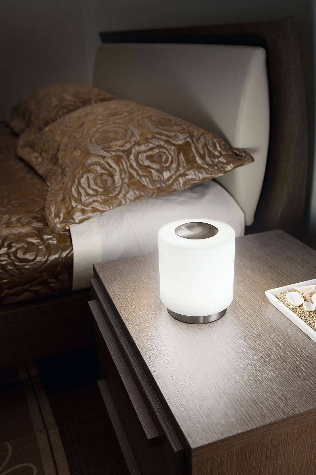 Lampe de chevet | Simi Chromée