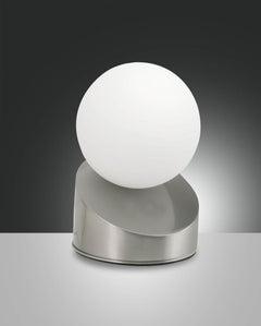 Lampe de chevet | Gravity Chromée