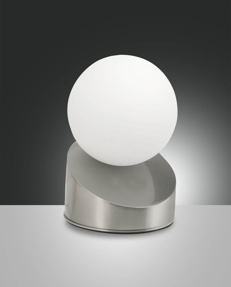 Lampe de chevet | Gravity Chromée