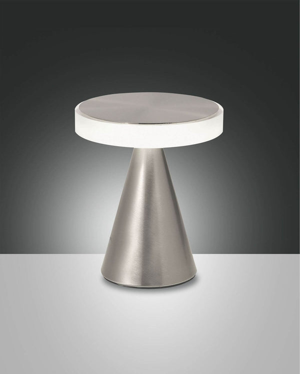 Lampe de chevet | Neutra Chromée
