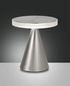 Lampe de chevet | Neutra Chromée Ø 24 cm