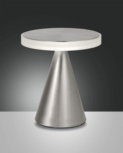 Lampe de chevet | Neutra Chromée Ø 24 cm