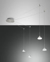 Suspension luminaire | Isabella Aluminium Ø 25 cm