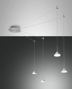 Suspension luminaire | Isabella Aluminium Ø 25 cm