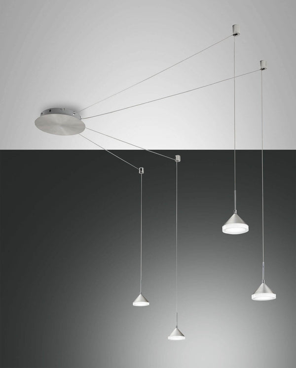 Suspension luminaire | Isabella Aluminium Ø 25 cm