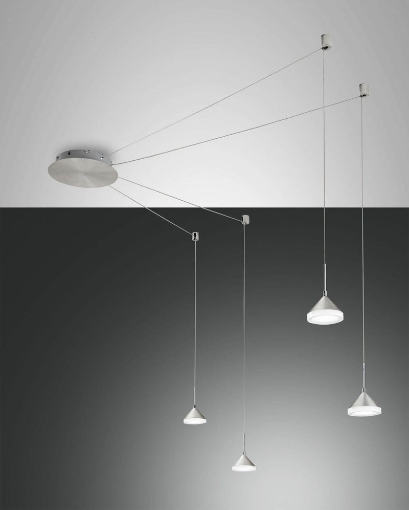 Suspension luminaire | Isabella Aluminium Ø 25 cm