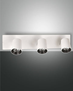 Spot Modo 3 lumières blanc